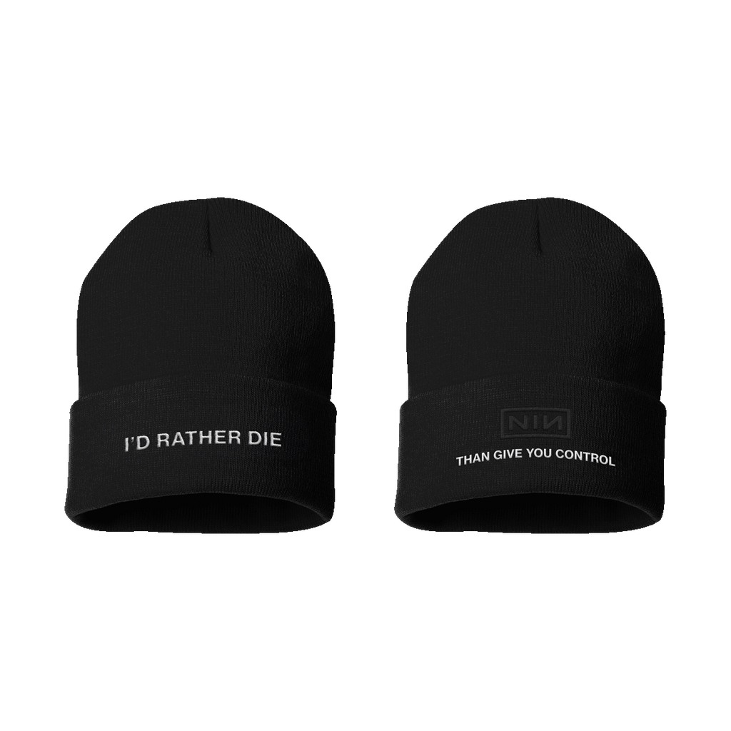 I’D RATHER DIE BEANIE