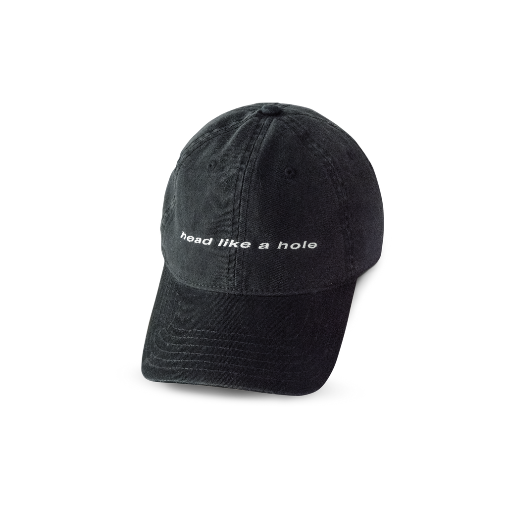 HEAD LIKE A HOLE VINTAGE WASHED DAD HAT