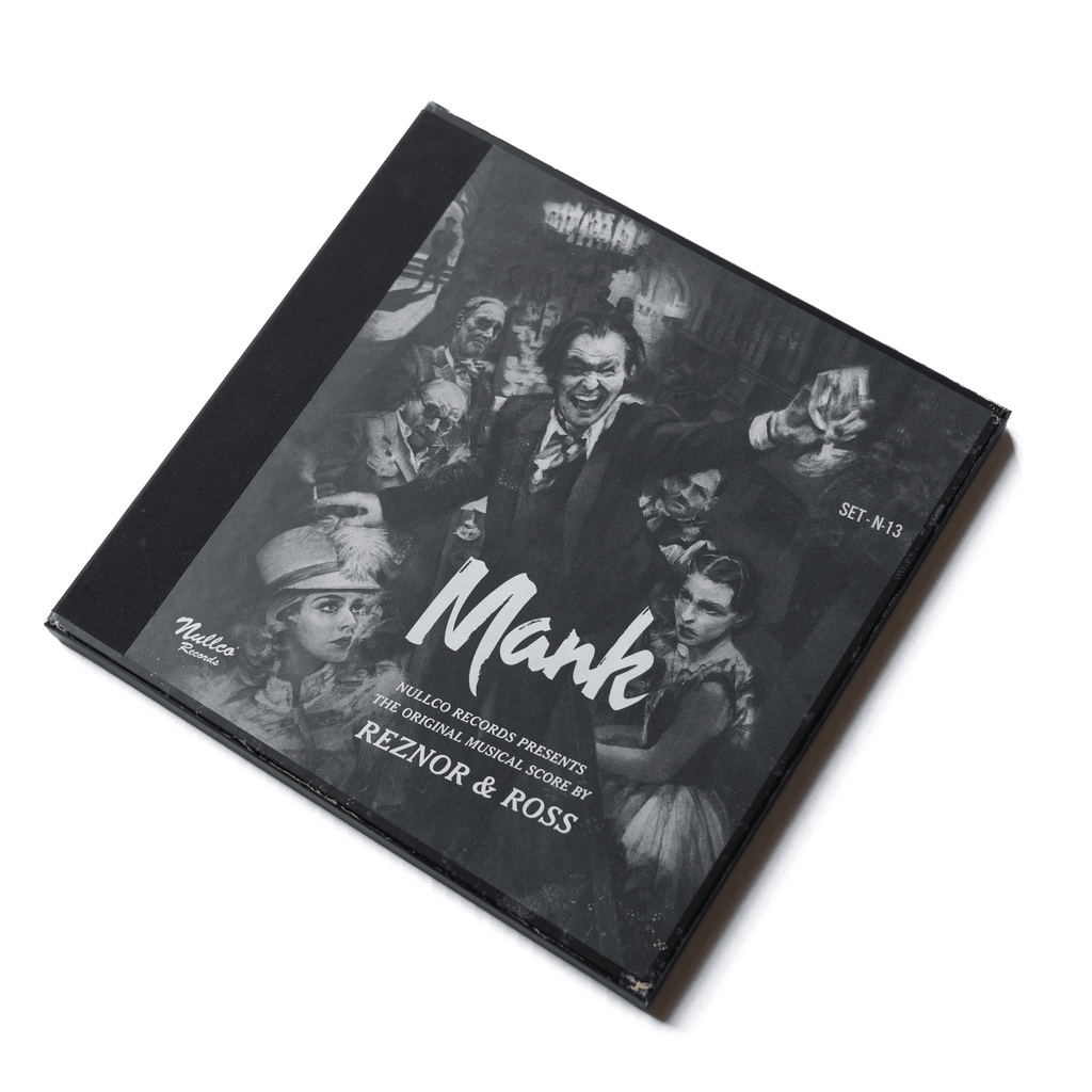 MANK (original musical score) deluxe edition 3XLP