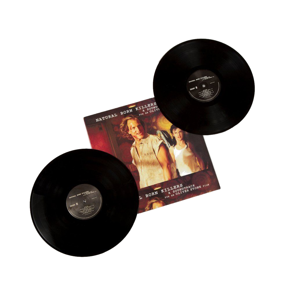 NATURAL BORN KILLERS OST 2016 PRESSING 2XLP