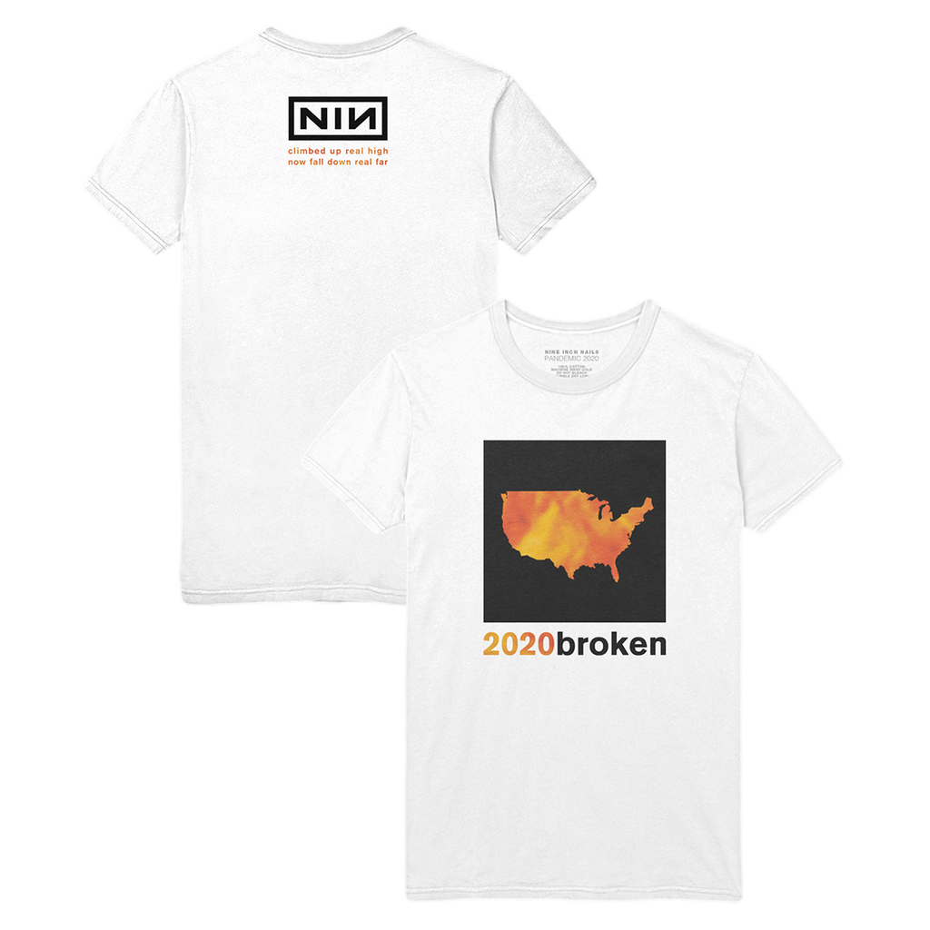 BROKEN 2020 TEE-Nine Inch Nails