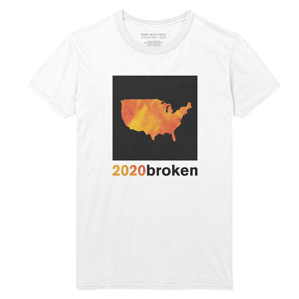 BROKEN 2020 TEE