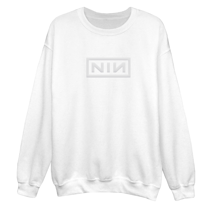 NIN LOGO CANVAS ZIPPERED BAG