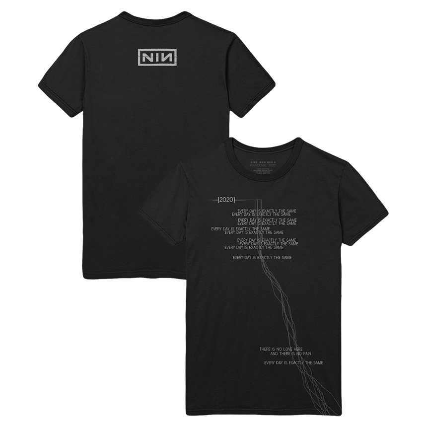 PRETTY HATE MACHINE R+RHOF 2020 TEE