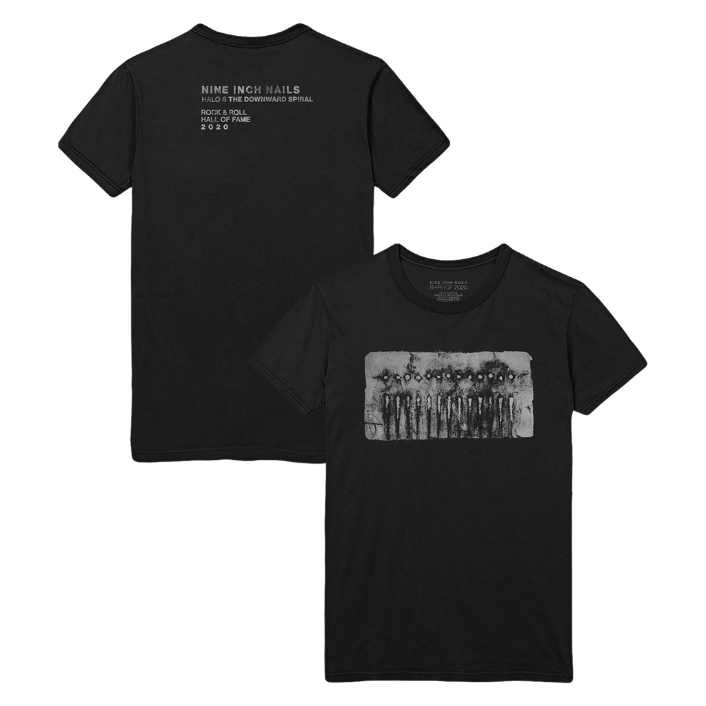 THE DOWNWARD SPIRAL R+RHOF 2020 TEE