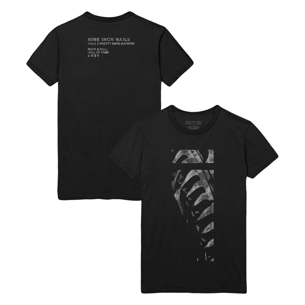 PRETTY HATE MACHINE R+RHOF 2020 TEE