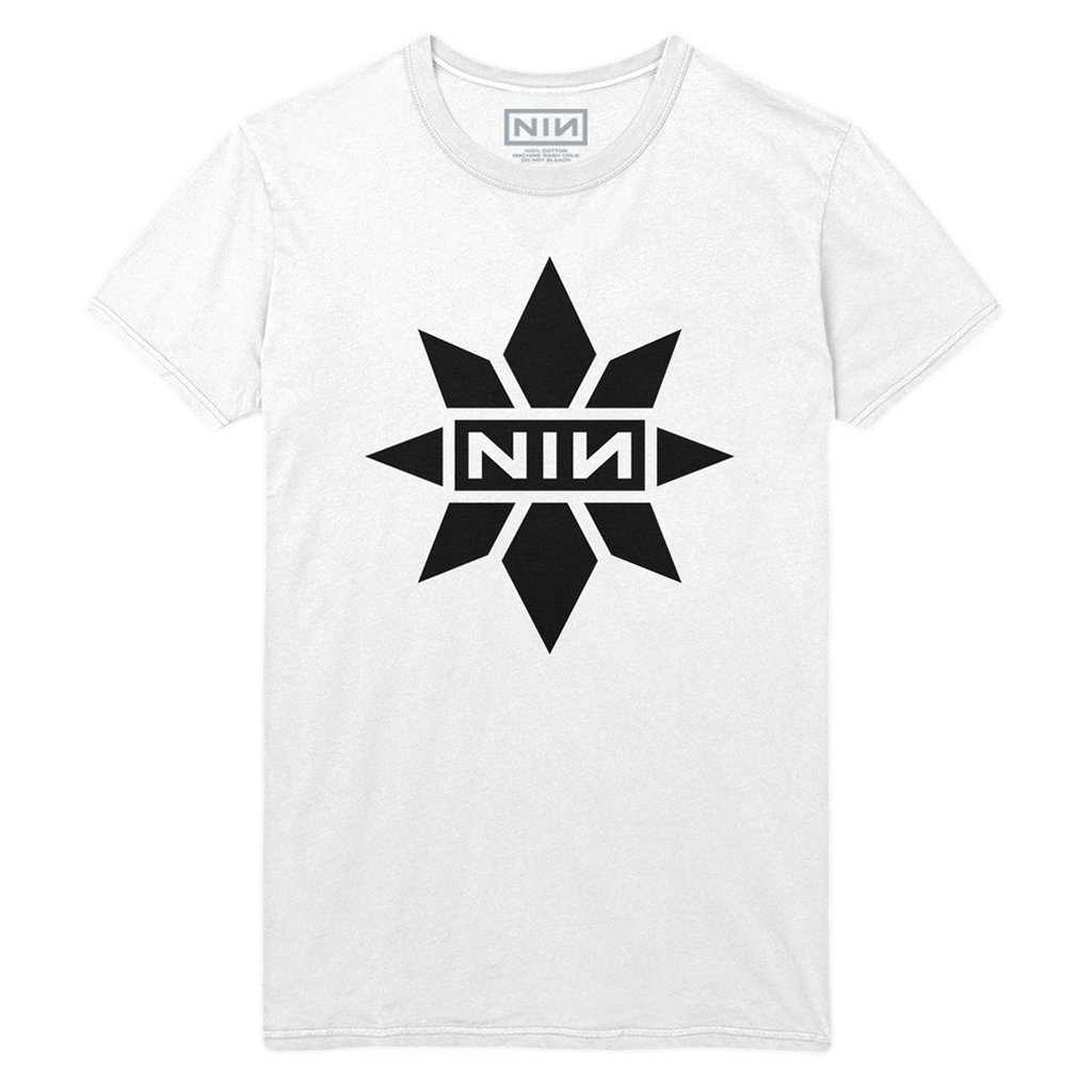 CAPTAIN MARVEL X NIN COLLAB WHITE TEE