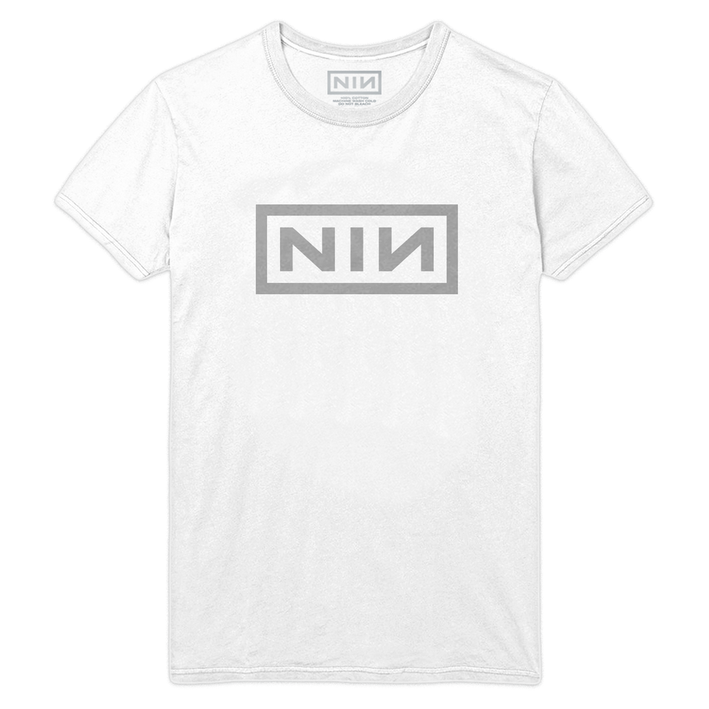 LOGO WHITE TEE