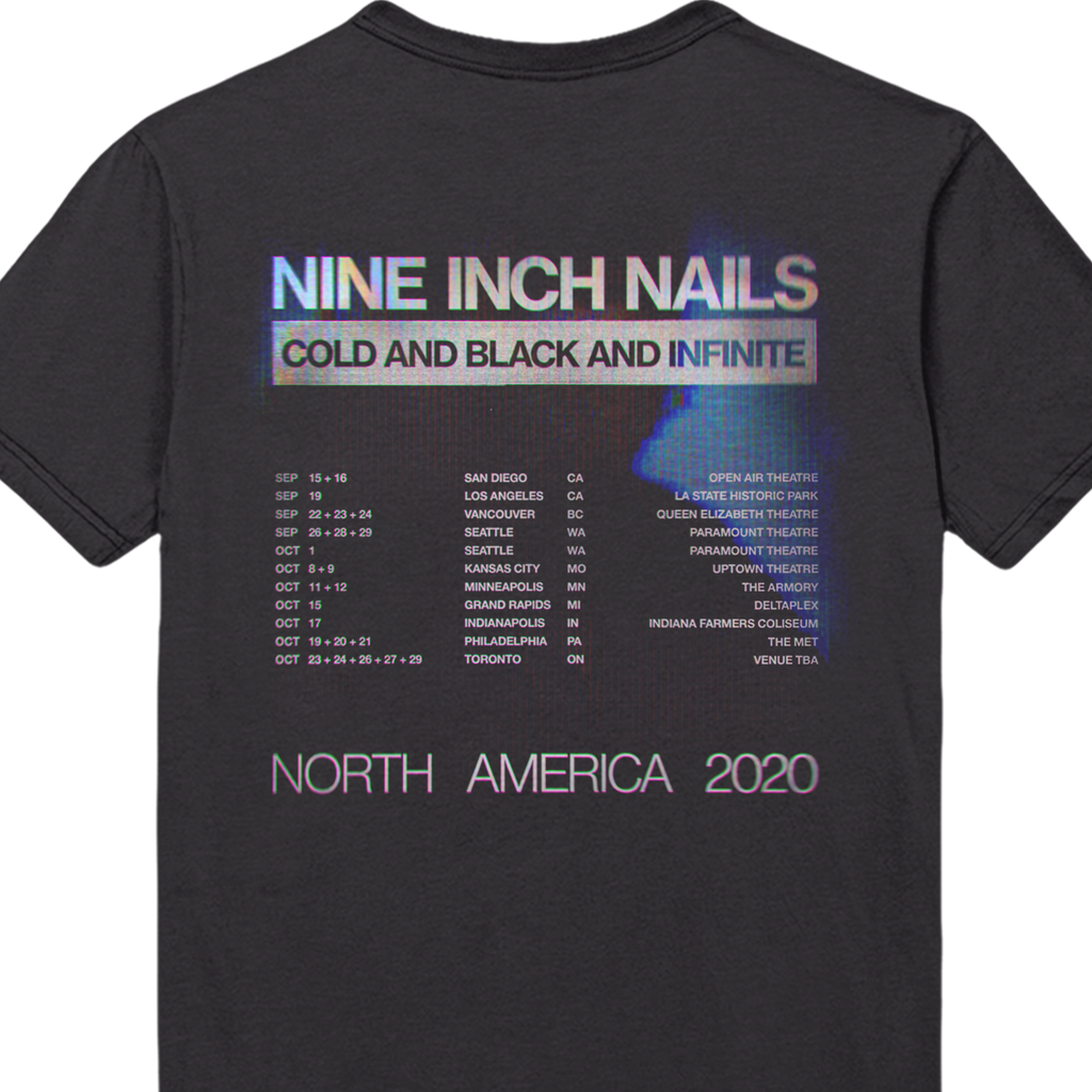 2020 TOUR TEE-Nine Inch Nails