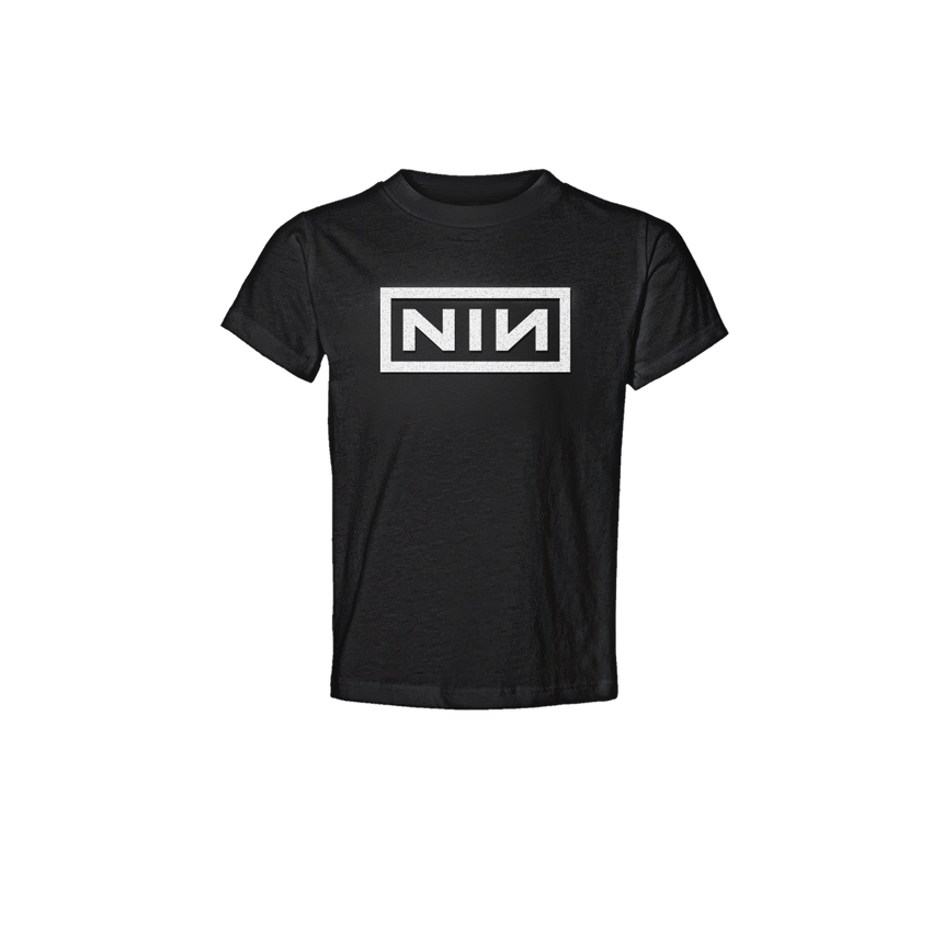 NIN LOGO CANVAS ZIPPERED BAG