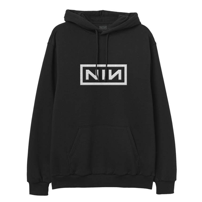 NIN LOGO CANVAS ZIPPERED BAG