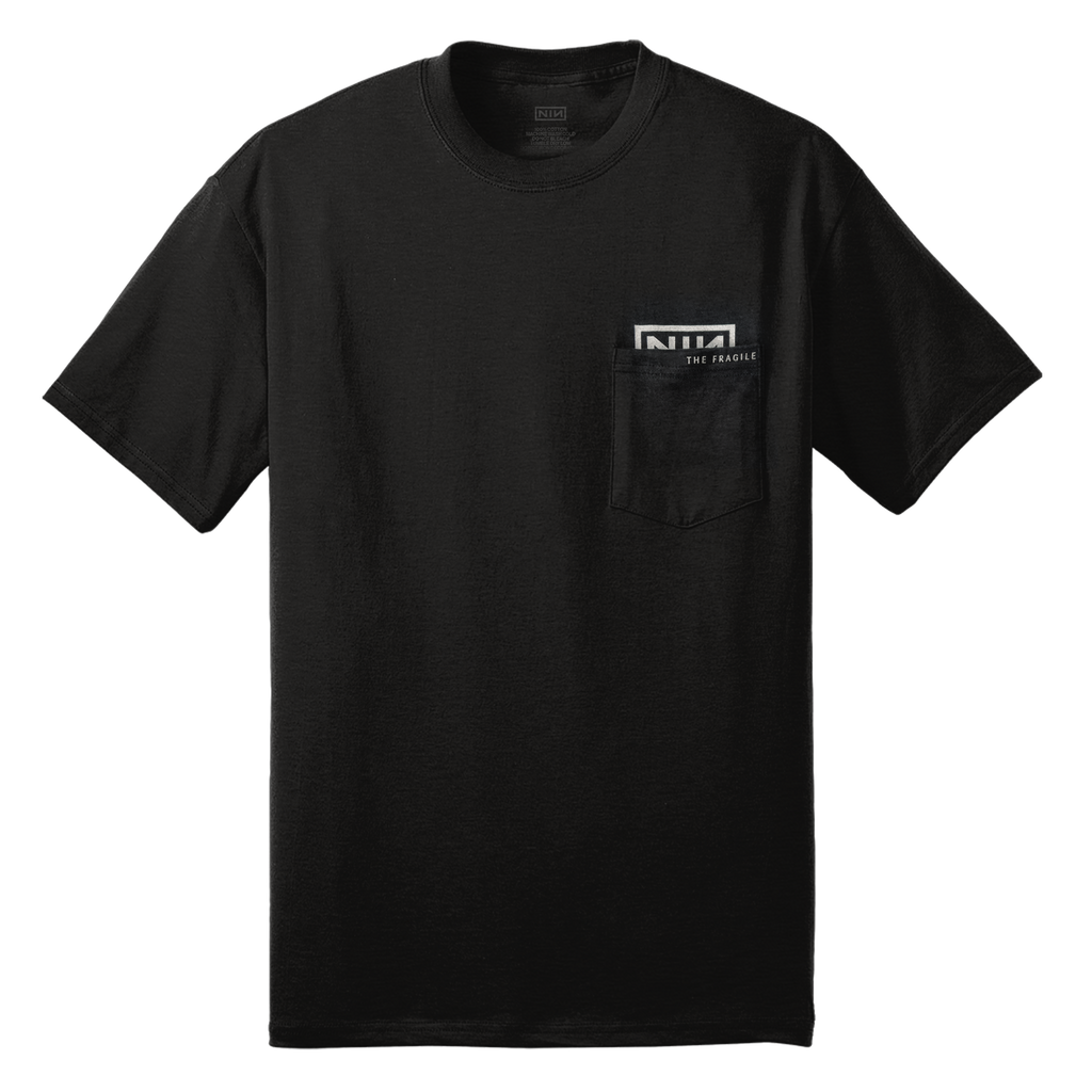 THE FRAGILE POCKET TEE