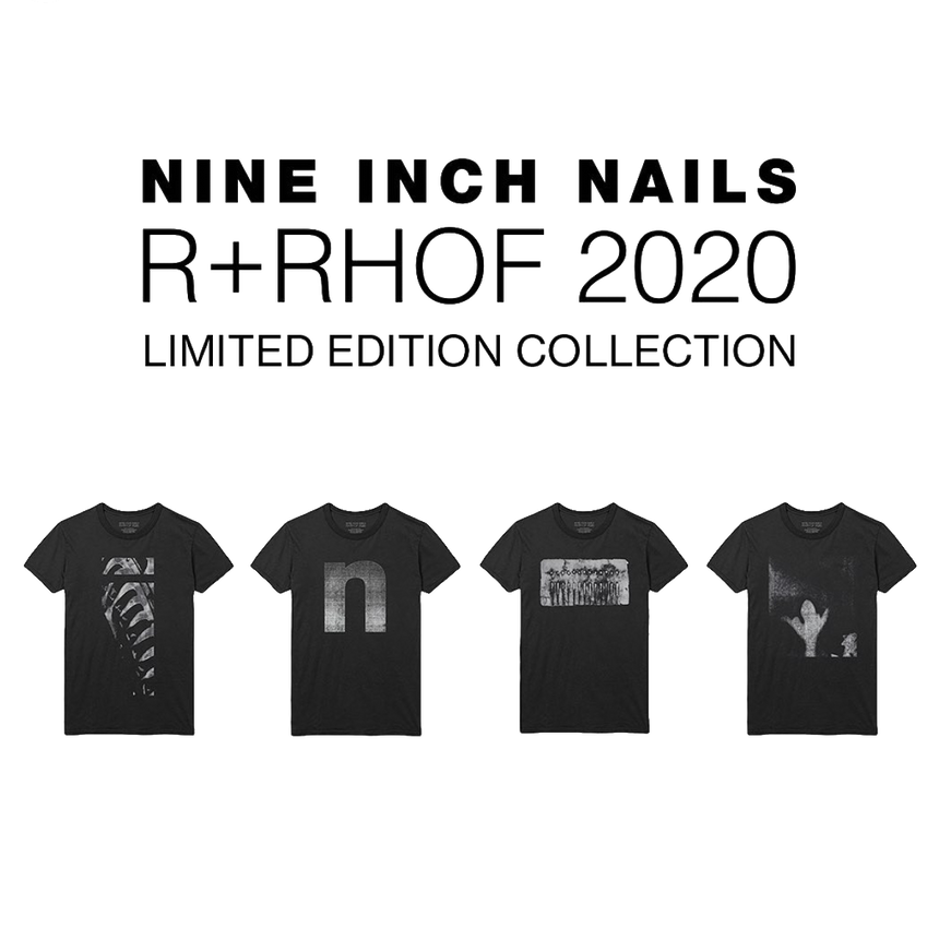 PRETTY HATE MACHINE R+RHOF 2020 TEE