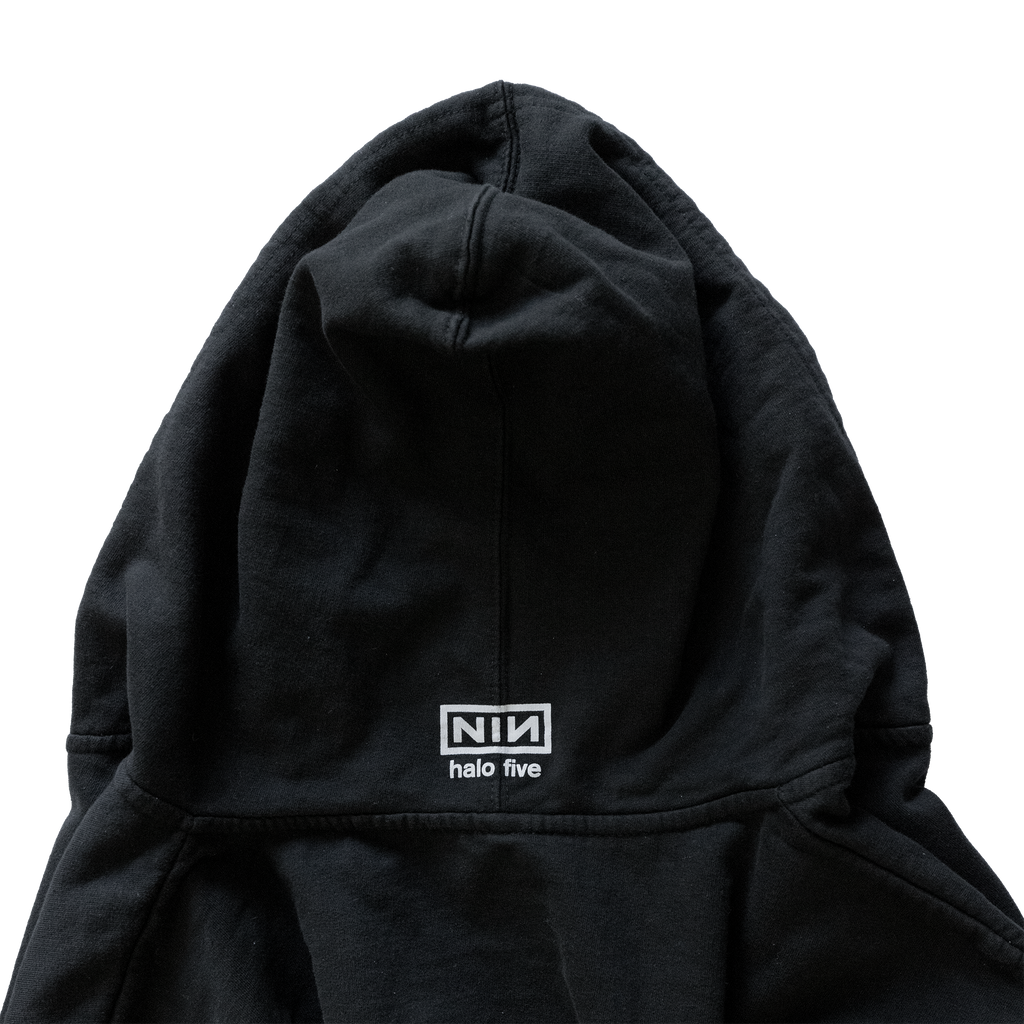 BROKEN midweight ZIP-UP HOODIE