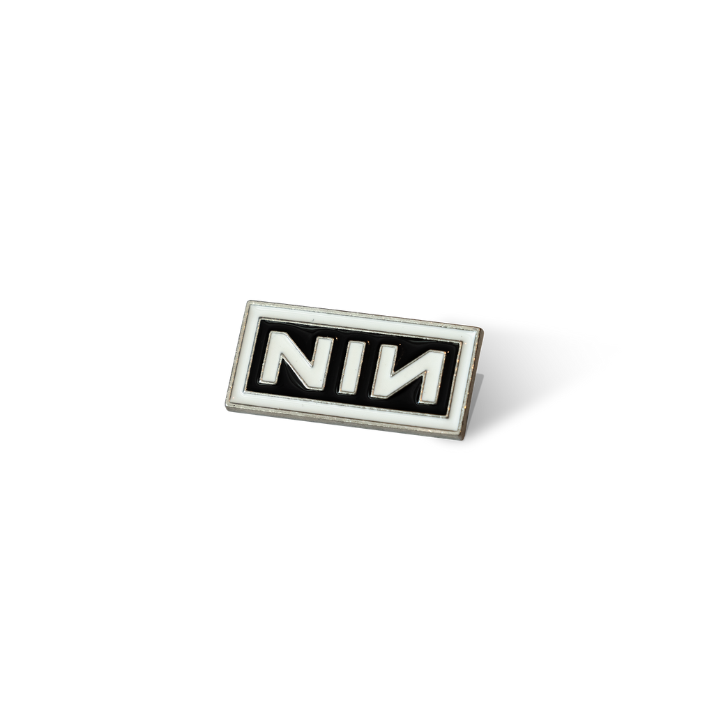 NIN LOGO enamel PIN