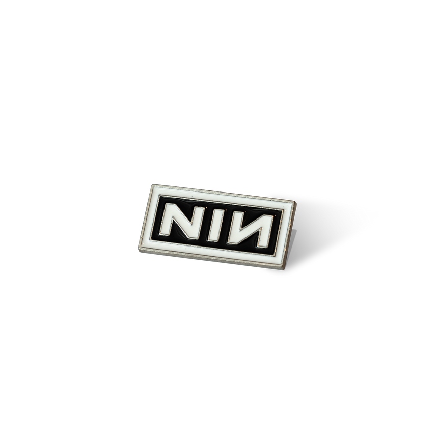 NIN LOGO CANVAS ZIPPERED BAG