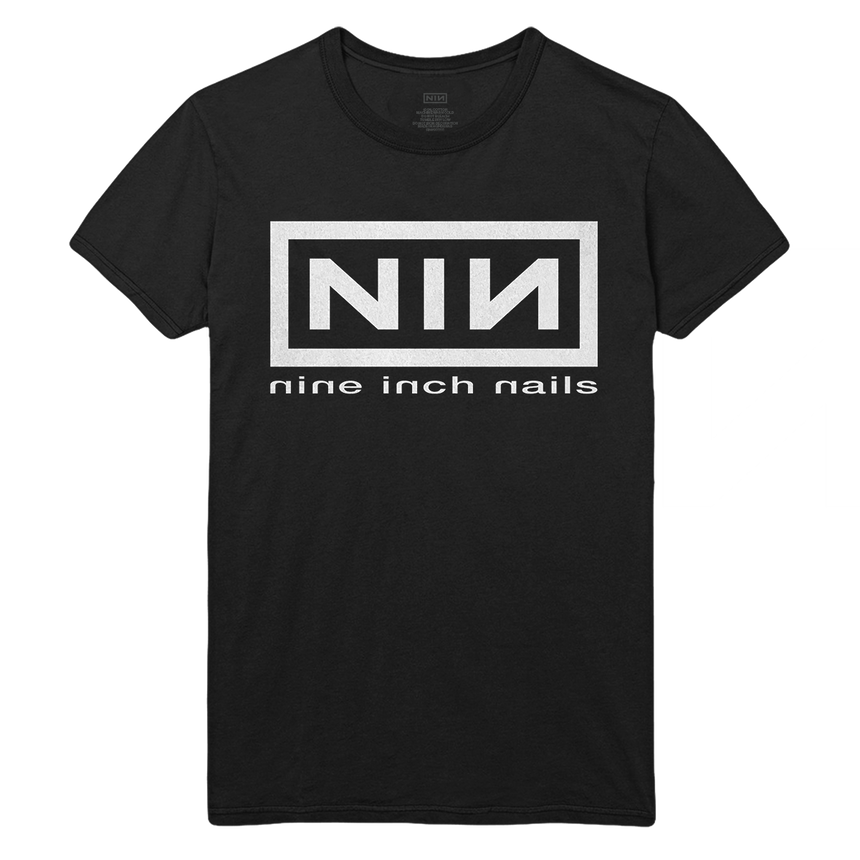 NIN LOGO CANVAS ZIPPERED BAG